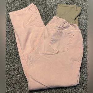 Motherhood Maternity Blush and Beige Pants